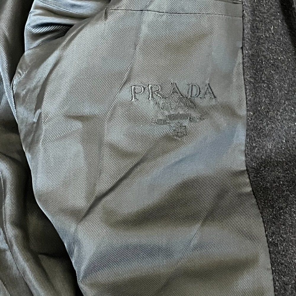PRADA Double Breasted Pea coat - Picture 15 of 16